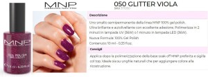 50 GLITTER VIOLA